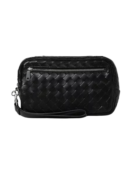 Portfel Bottega Veneta czarny