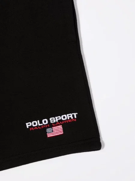 Szorty dziecięce Polo Ralph Lauren czarne