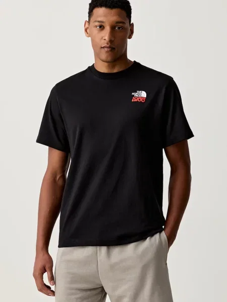 The North Face T-shirt HALF DOME czarna