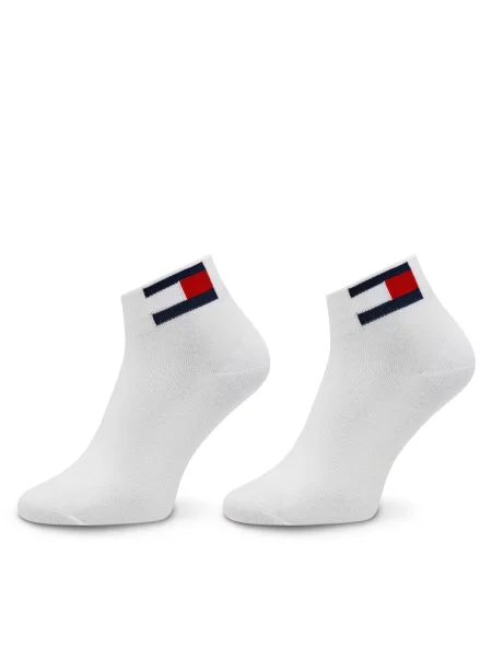 Pančuchy Tommy Jeans biela
