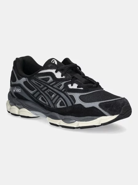 Sneakerși Asics negru