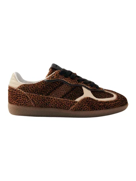 Alohas sneakersy zamszowe brązowy