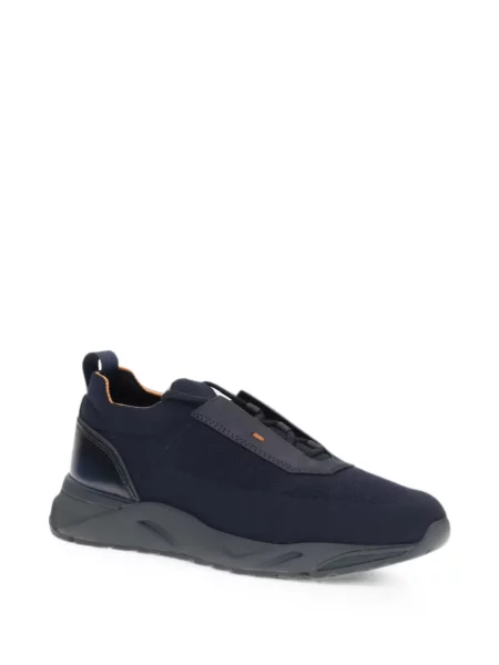 Sneakerși Santoni albastru