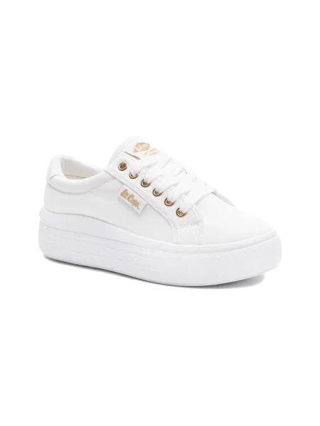 Pantofi Lee Cooper alb