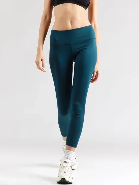 Reebok Pantaloni sport petrol verde