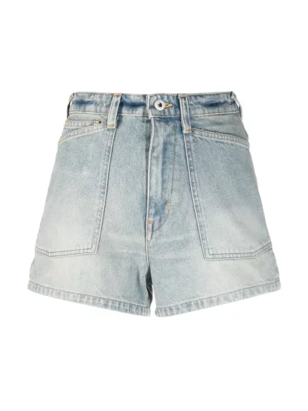 Szorty jeansowe Kenzo casual niebieskie