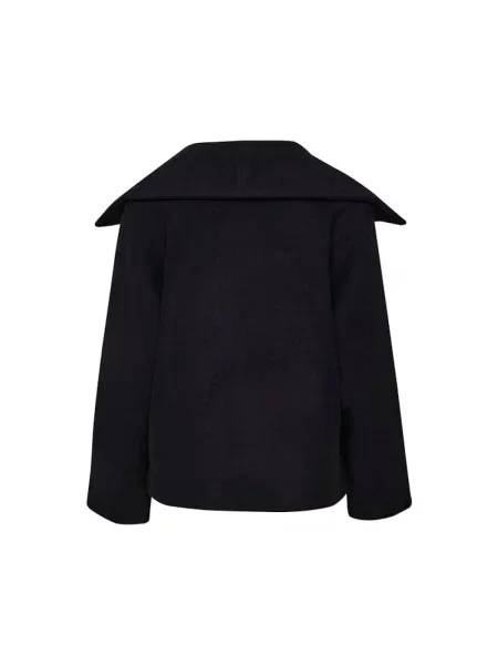 Krótki płaszcz Inwear czarny