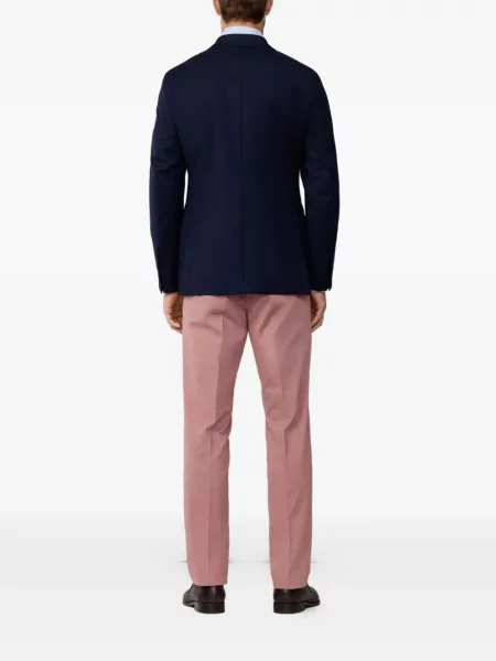 Sacou Hackett London de lână albastru