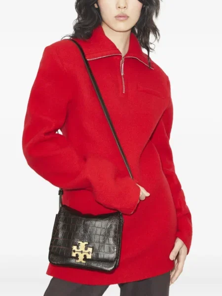 Geantă de mână Tory Burch din piele maro