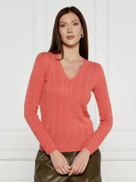 POLO RALPH LAUREN De lână pulover KIMBERLY cu adaos de cașmir