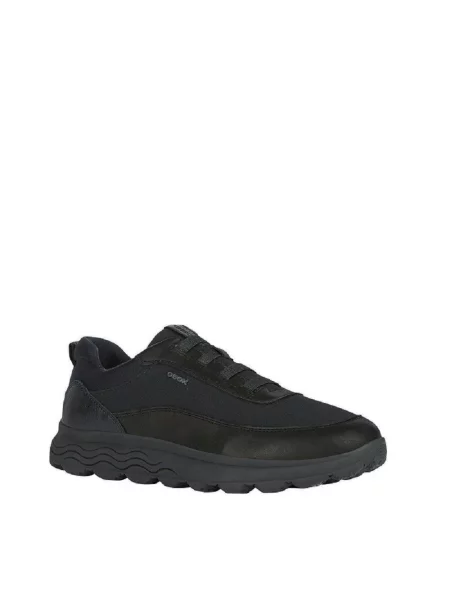 Sneakersy Geox czarne