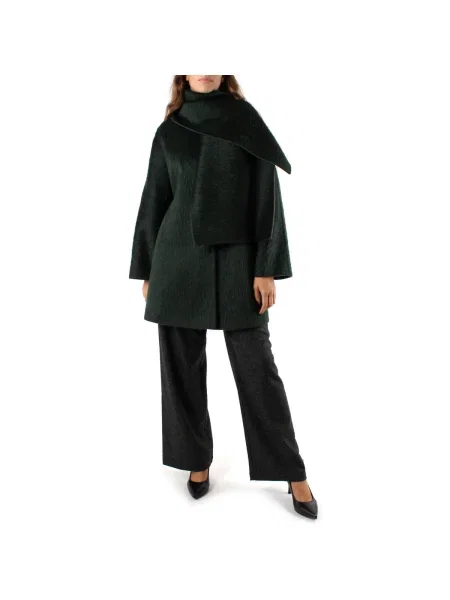 Palton Maxmara Studio verde