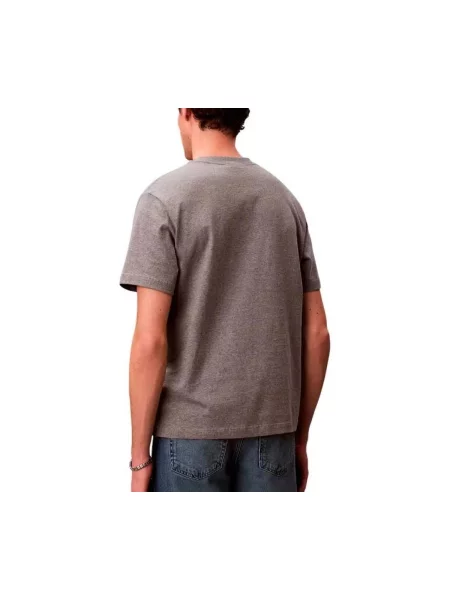 Tričko Calvin Klein Jeans sivá