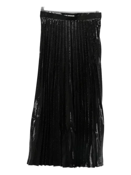 Spódnica plisowana Junya Watanabe czarna
