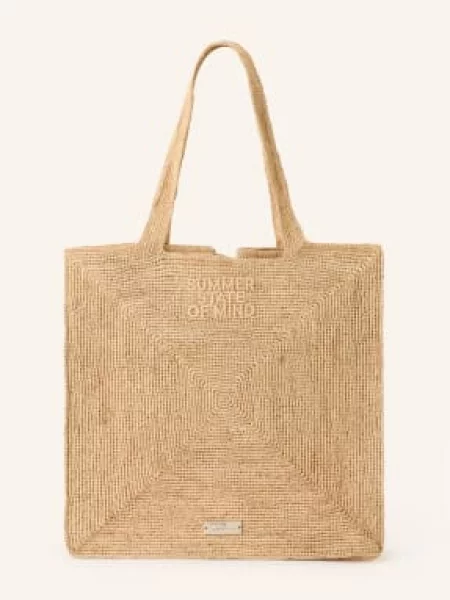 Watercult Torba Plażowa beige beżowa