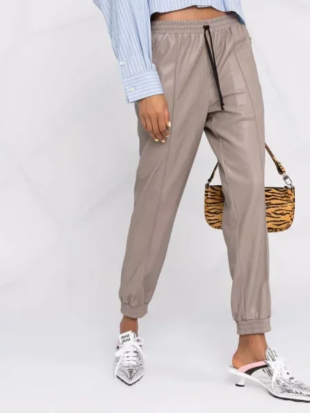 Cropp pantaloni Philosophy Di Lorenzo Serafini din piele