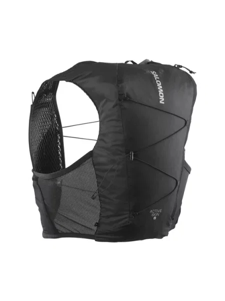 Salomon Kamizelka biegowa Active Skin 8 No Flasks czarny