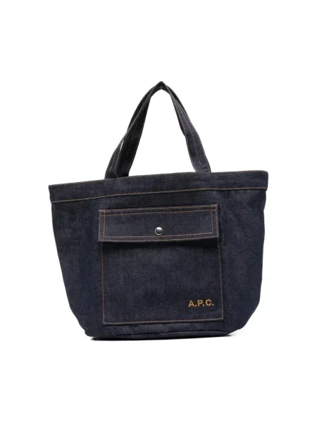 Shopperka A.p.c. niebieska