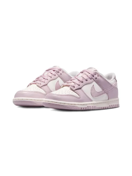 Sneakersy dziecięce Nike Dunk fioletowe
