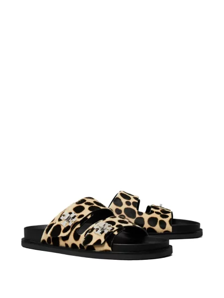 Sandale Tory Burch cu imagine cu model leopard