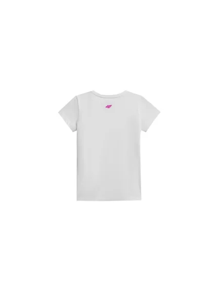 Tricou copii 4f alb