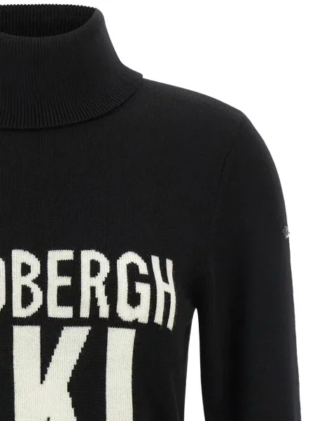 Pulover Goldbergh cu autograf negru