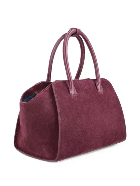 Τσάντα shopper Kaai σουέτ μωβ