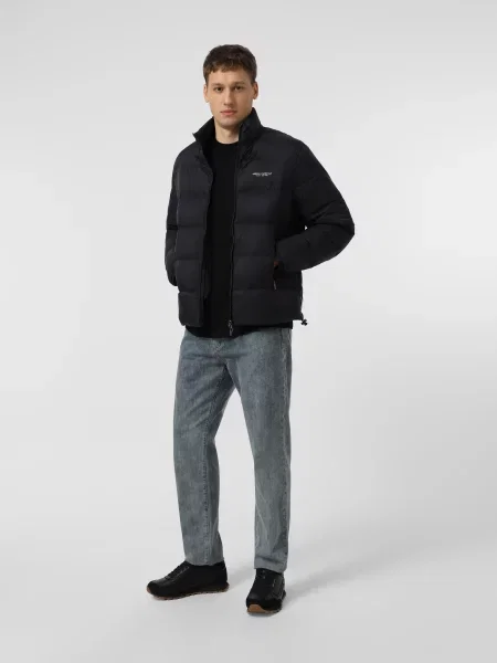 Пуховик Armani Exchange синий