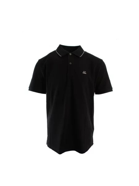 C.P. Company Koszulka Polo Piqué blau czarna