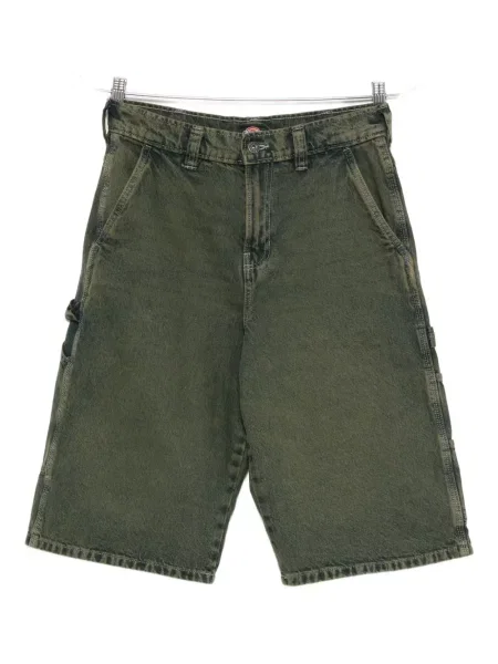 Džínové šortky Dickies zelené