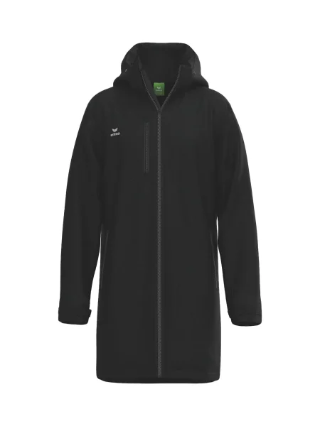 ERIMA Športna jakna črna