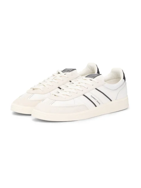 Sneakerși Tommy Jeans alb