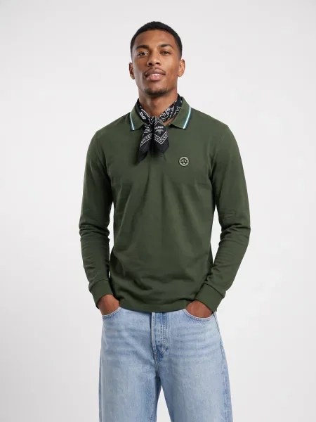 Tricou Armani Exchange verde