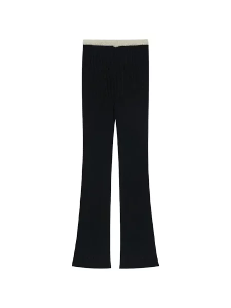 Talie pantaloni Kimhēkim cu nervuri negru