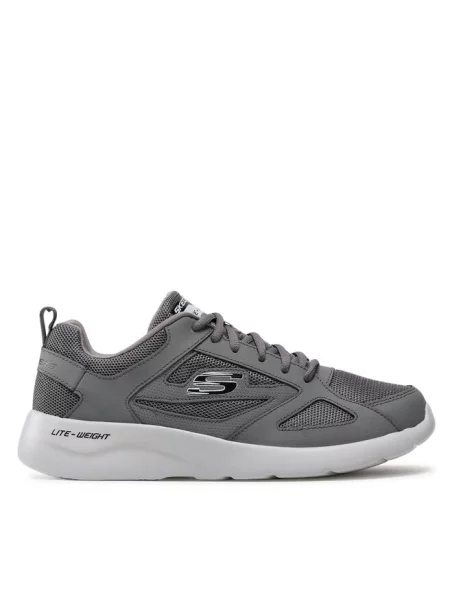 Sneakersy Skechers szare