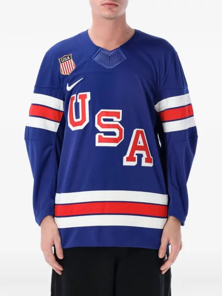 Tricou Nike cu autograf albastru