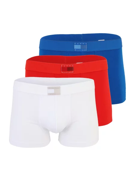 Tommy Hilfiger Underwear Boksarice modra / rdeča bela