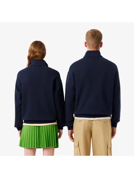Толстовка Lacoste синяя
