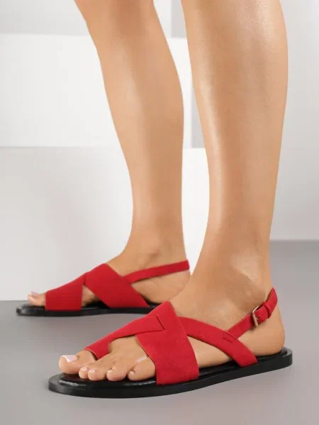 Sandale Melanisse roșii