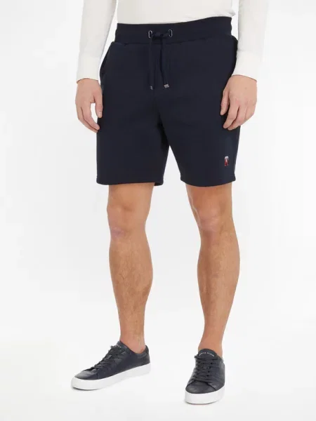 Tommy Hilfiger Pantaloni scurți SMALL IMD albastru