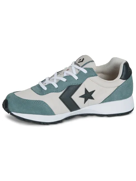 Semišové tenisky Converse zelená