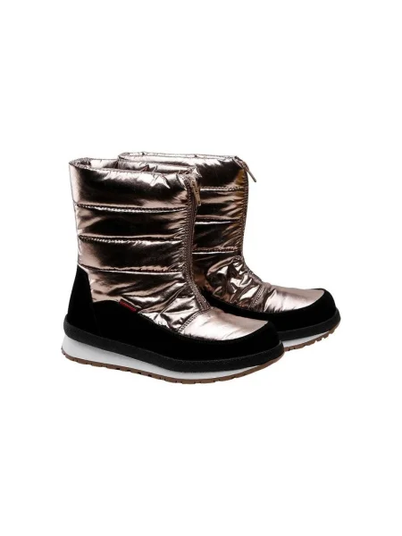 Gyerek hótaposó CMP Rae Snowboots Wp light gold Rae Snowboots Wp aranyszínű