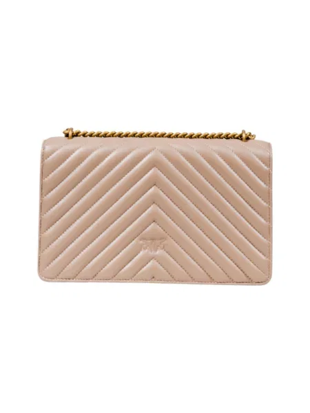 Geanta crossbody Pinko clasică bej