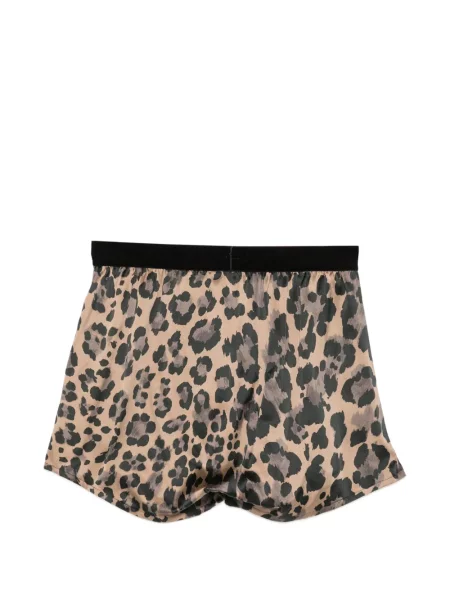 Leopárdmintás zokni Tom Ford nyomtatás