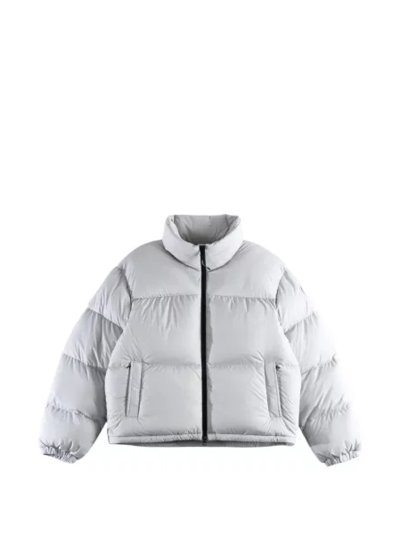Matlasat geacă Canada Goose alb