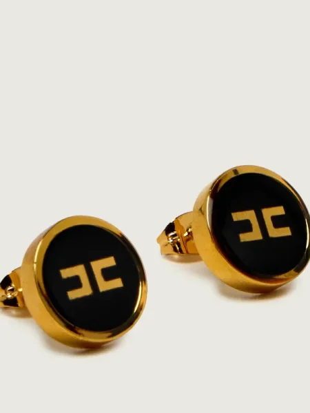 Elisabetta Franchi cercei negru