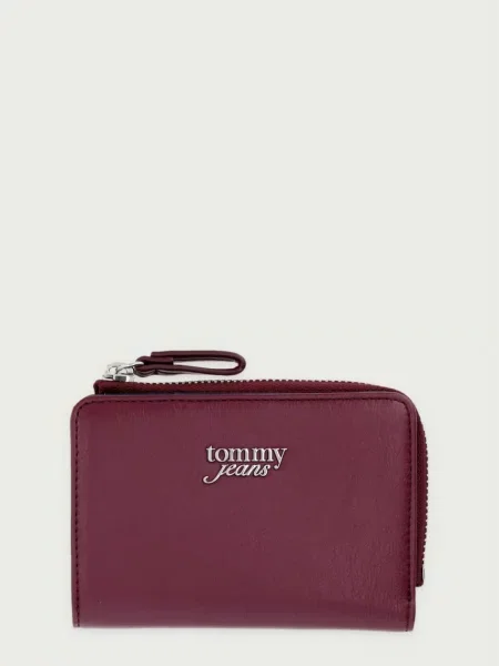 Tommy Jeans Portofel BOLD vin roșu