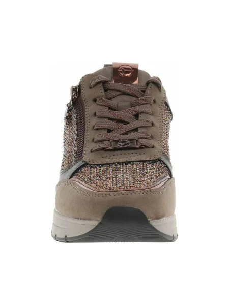 Pantofi Tamaris maro