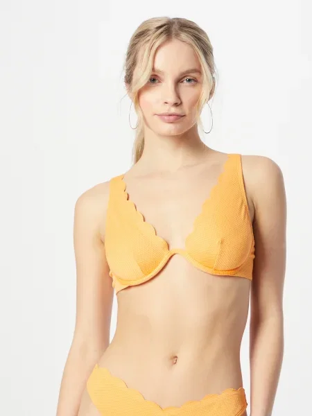 Hunkemöller Bikini felső narancs / sárgabarack
