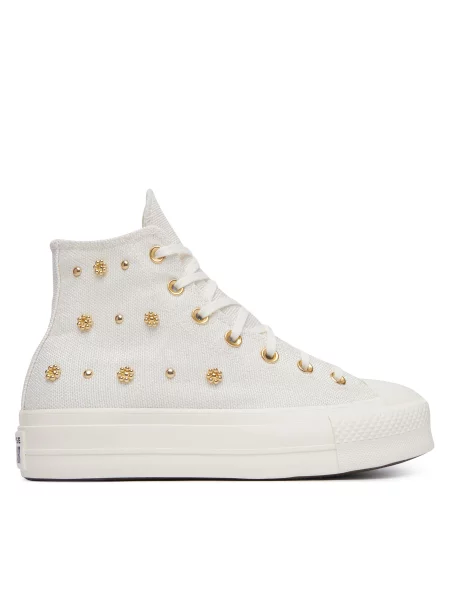 Teniși Converse Chuck Taylor All Star Heathered Glam Crem